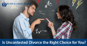 Florida Uncontested Divorce